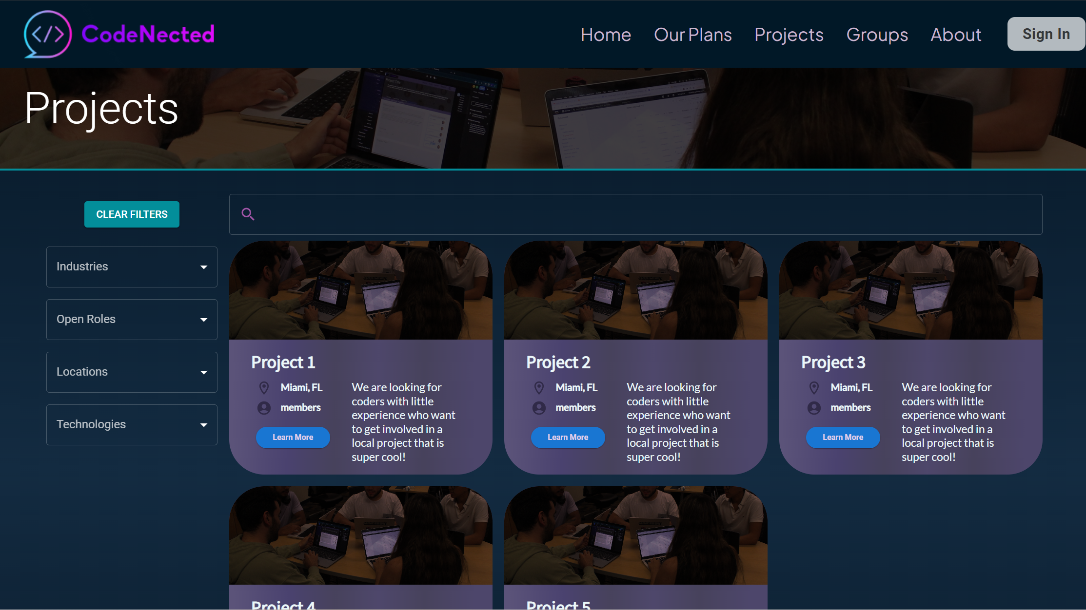 CodeNected project image